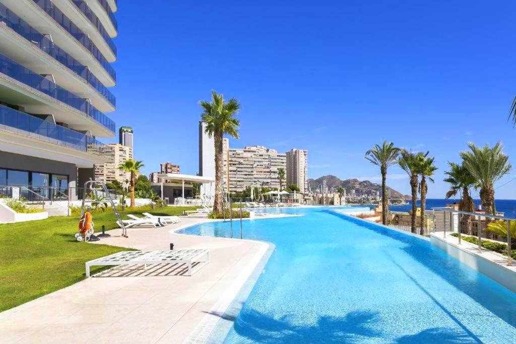 Sunset Cliffs Beach Benidorm Exterior foto