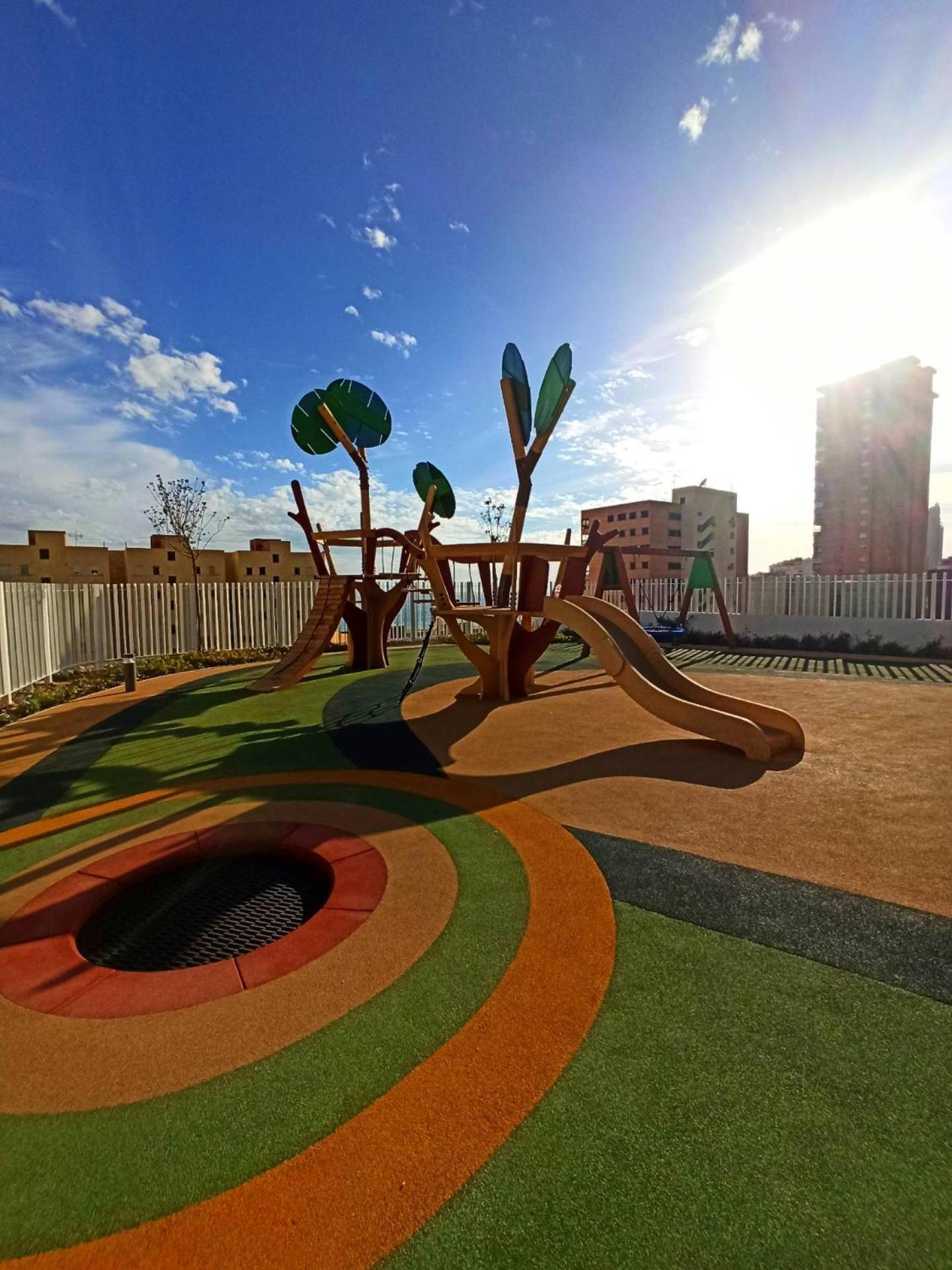 Sunset Cliffs Beach Benidorm Exterior foto